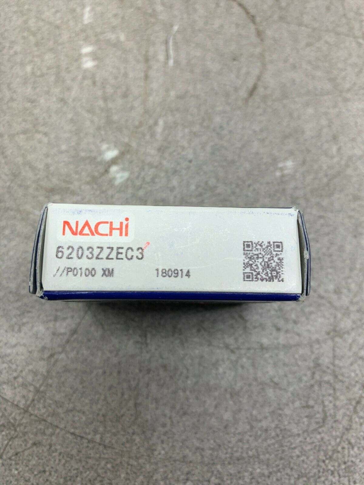 LOT OF 3 NEW IN BOX NACHI BEARING 6203ZZEC3