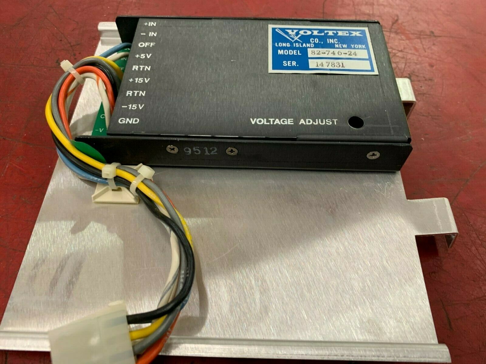 USED VOLTEX POWER SUPPLY 82-746-24