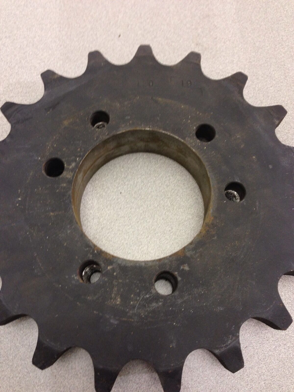 NEW MARTIN 120E19 SPROCKET 120E19  3-3/4" BORE 19 TEETH