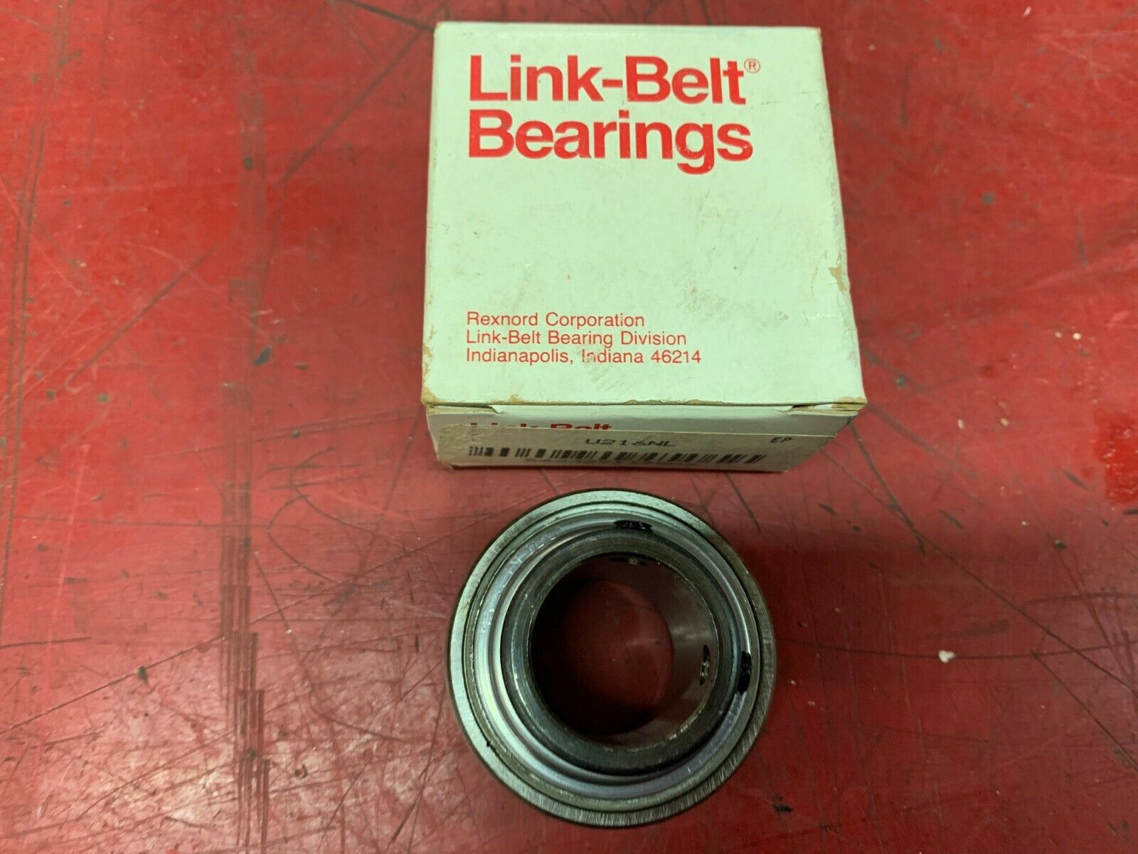 NEW IN BOX LINK BELT BEARING U216NL