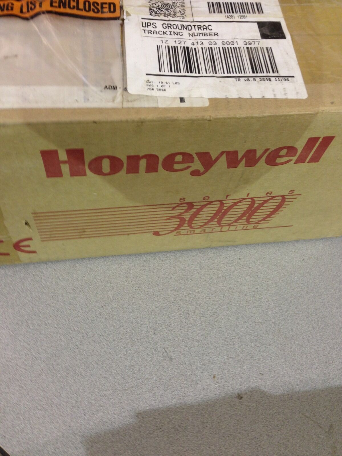 NEW IN BOX HONEYWELL TRANSMITTER STD924-E1A-00000-ZS,F1D3+MB82