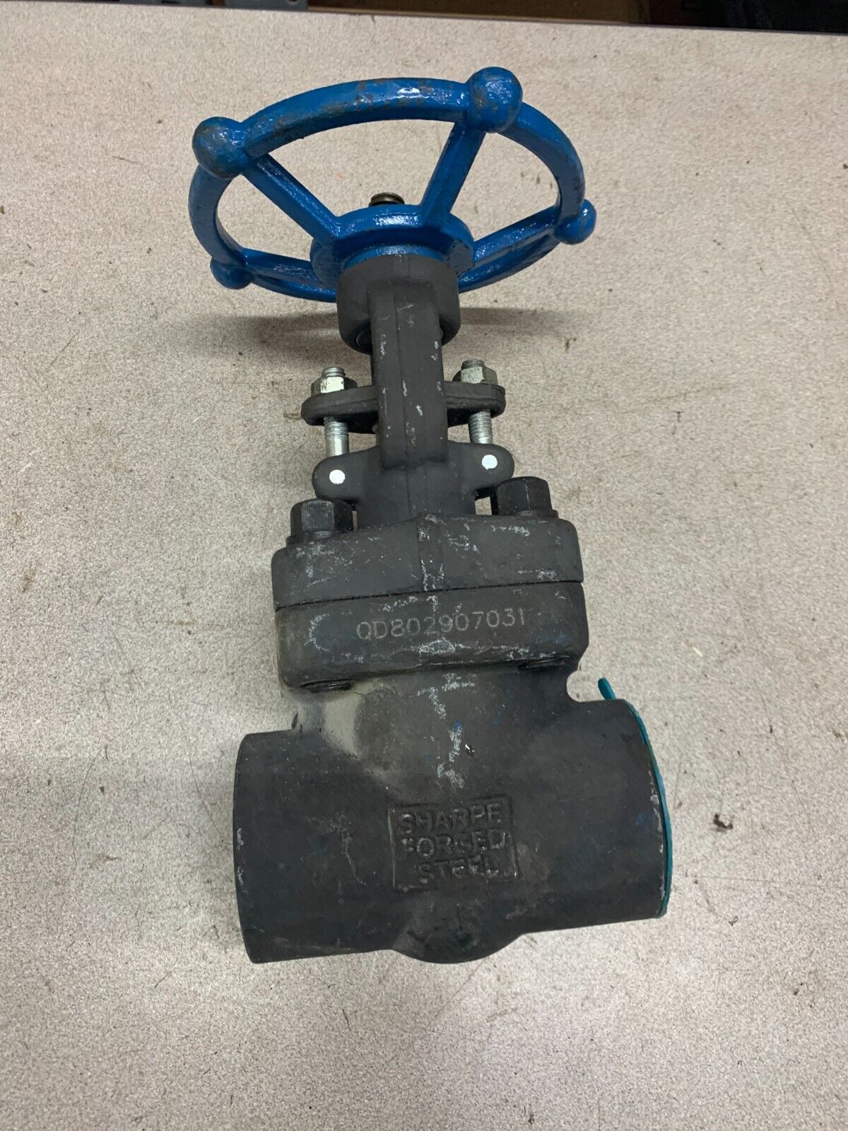 NEW NO BOX SHARPE 2" GATE VALVE BODY A105 WEDGE A276-410 MODEL 103 FIG. GATE-348