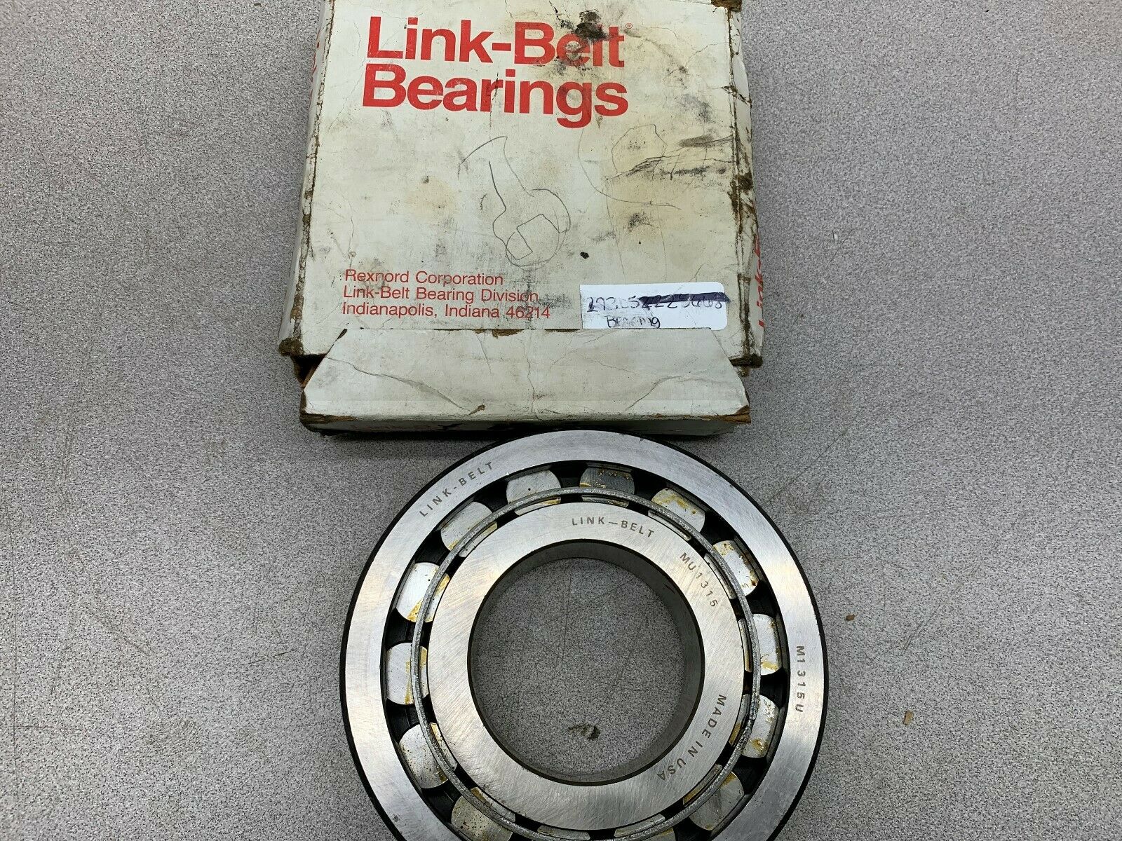 NEW IN BOX LINKBELT BEARING MU1315