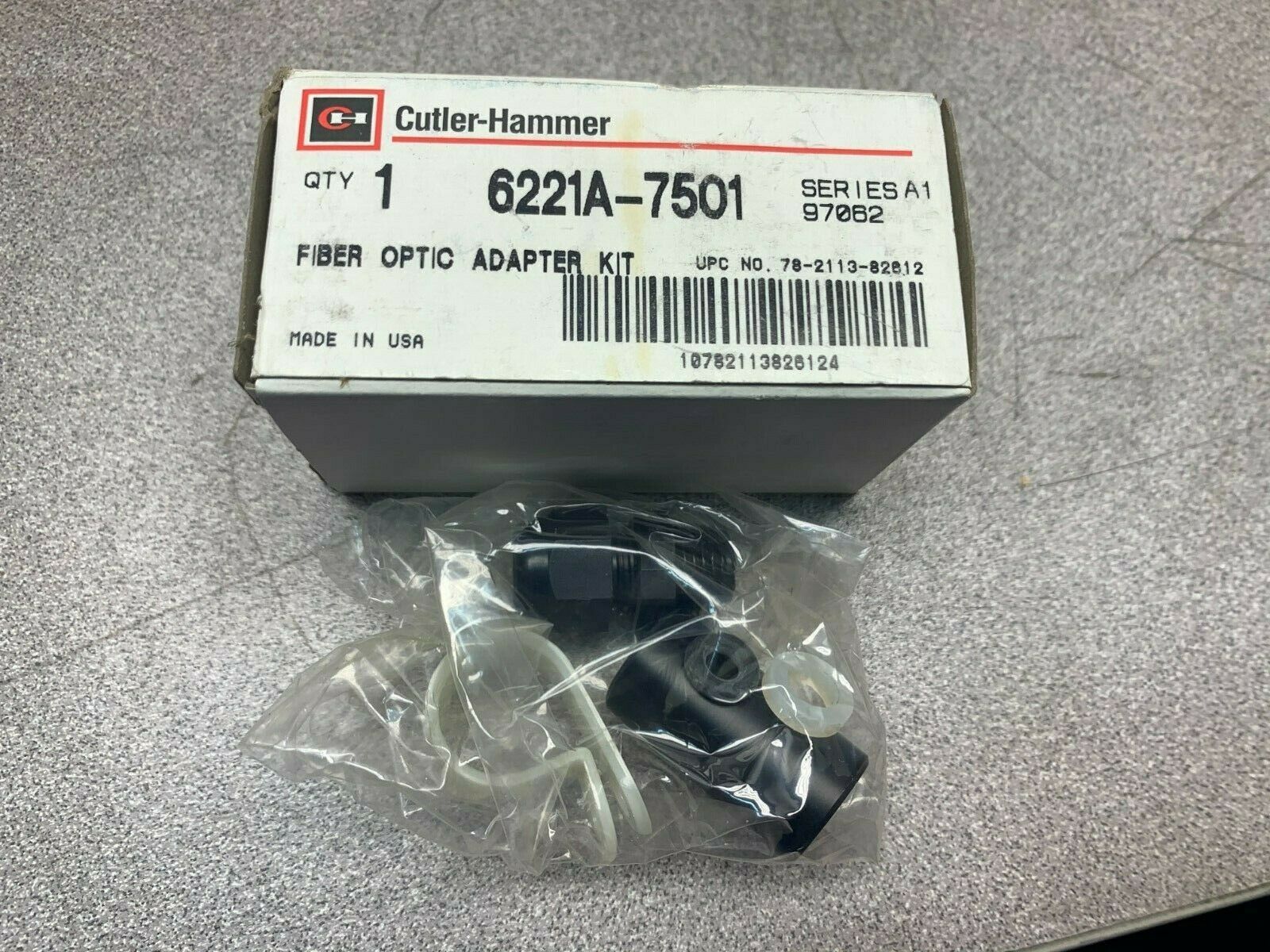 LOT OF 2 NEW IN BOX CUTLER HAMMER 6221A-7501