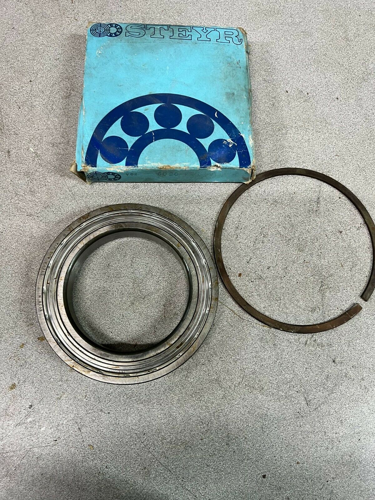 NEW IN BOX STEYR 6020N BALL BEARING 6020-2ZN