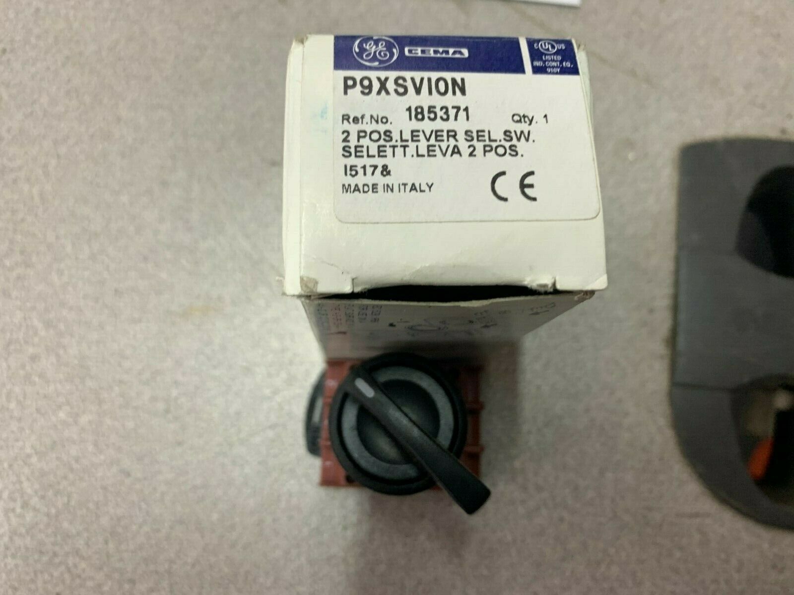 NEW IN BOX GE SELECTOR SWITCH P9XSVI0N