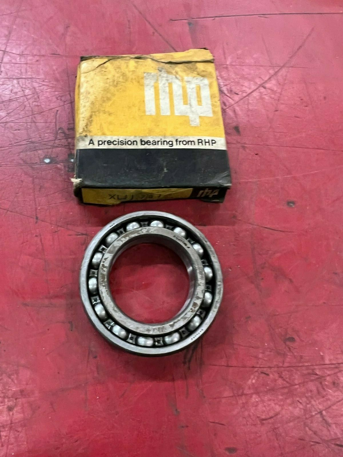 NEW IN BOX RHP ROLLER BEARING XLJ 1 7/8 J