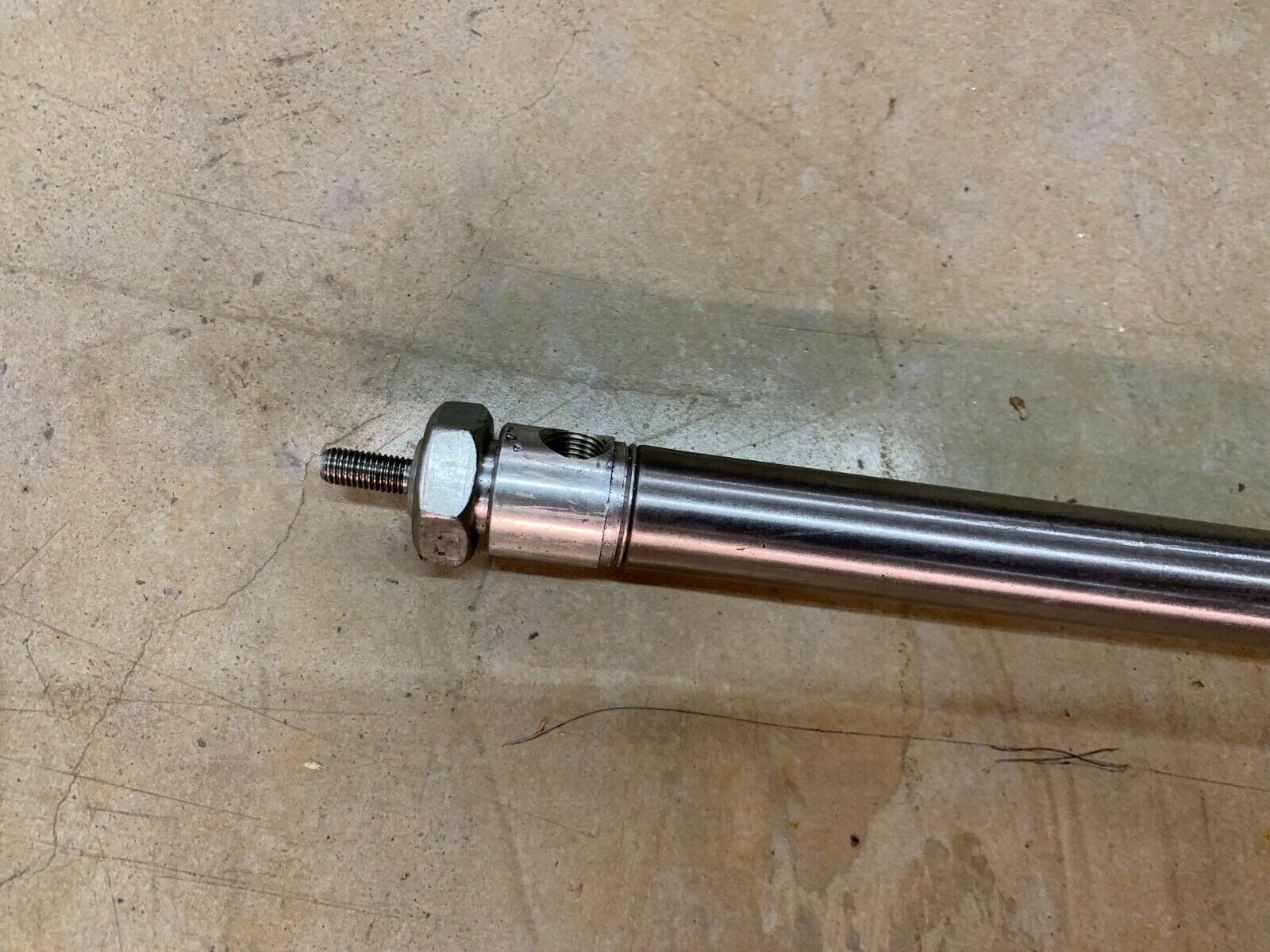 NEW NO BOX BIMBA PNEUMATIC CYLINDER C-0431-DXP