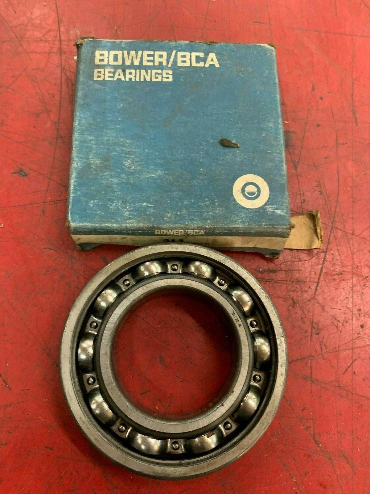 NEW IN BOX BOWER ROLLER BEARING 212