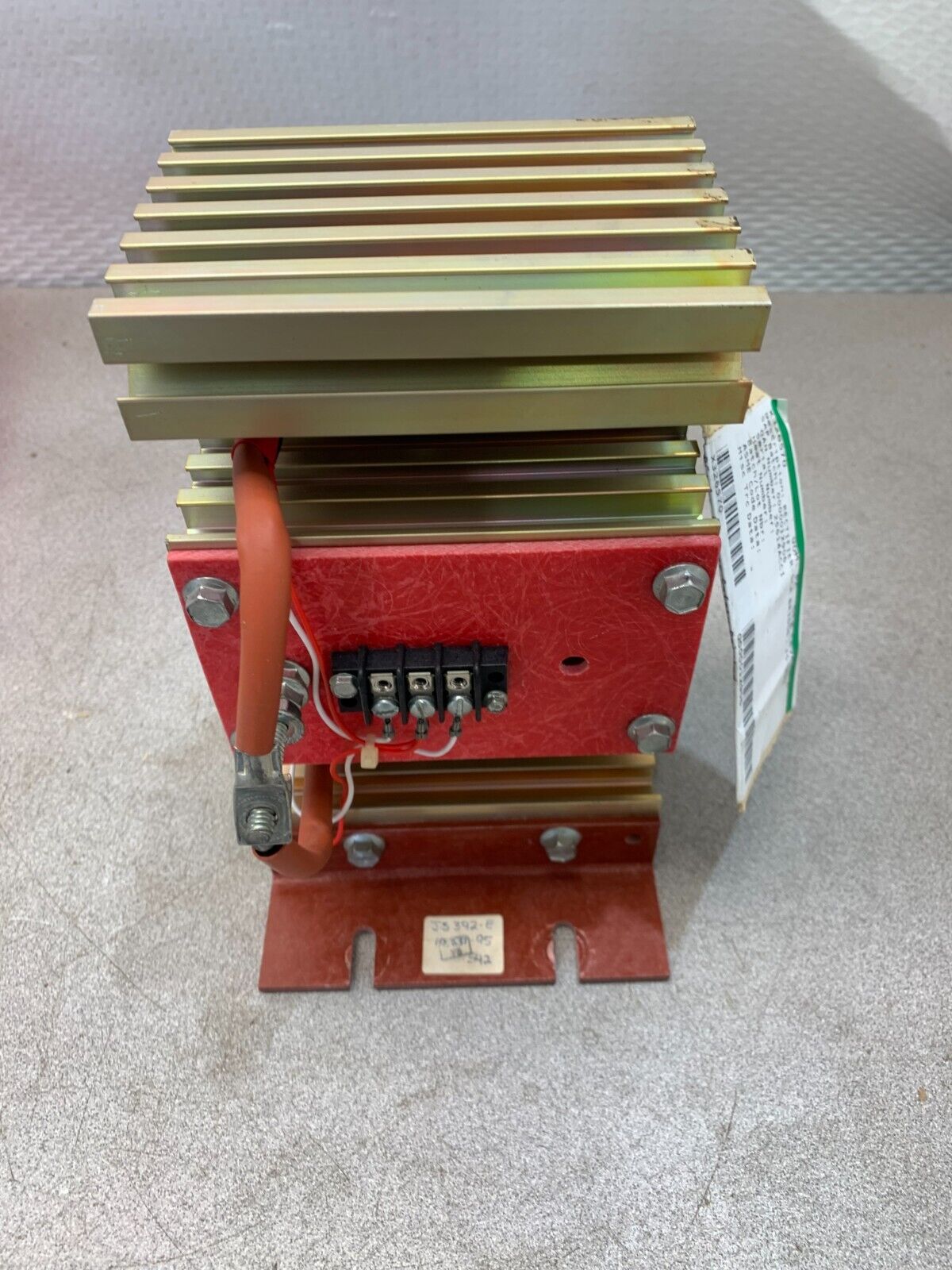 USED C&D POWER SYSTEMS RECTIFIER JS-392