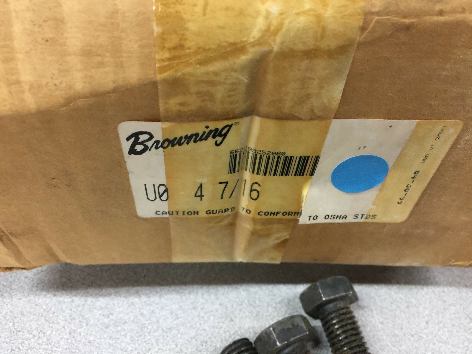 NEW IN BOX BROWNING TAPER LOCK HUB U0 4-7/16