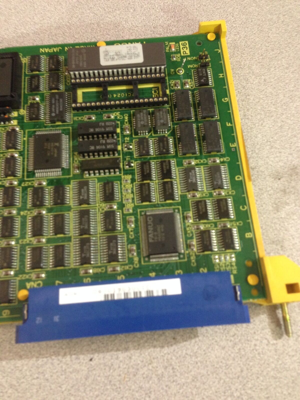 USED FANUC ETHERNET CIRCUIT BOARD A16B-2200-0821/04B