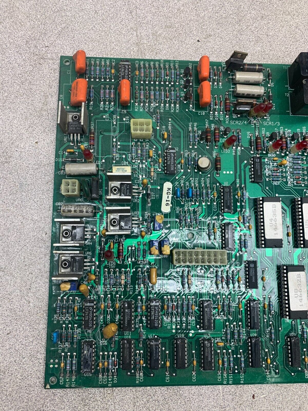 USED MILLER ELECTRIC CONTROL BOARD 154919