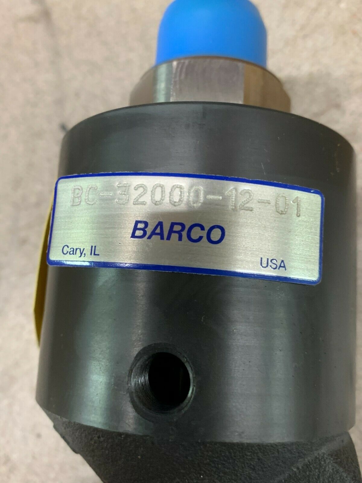 NEW IN BOX BARCO 3/4" E-75 RS MONO R.H. ROTARY UNION BC-32000-12-01