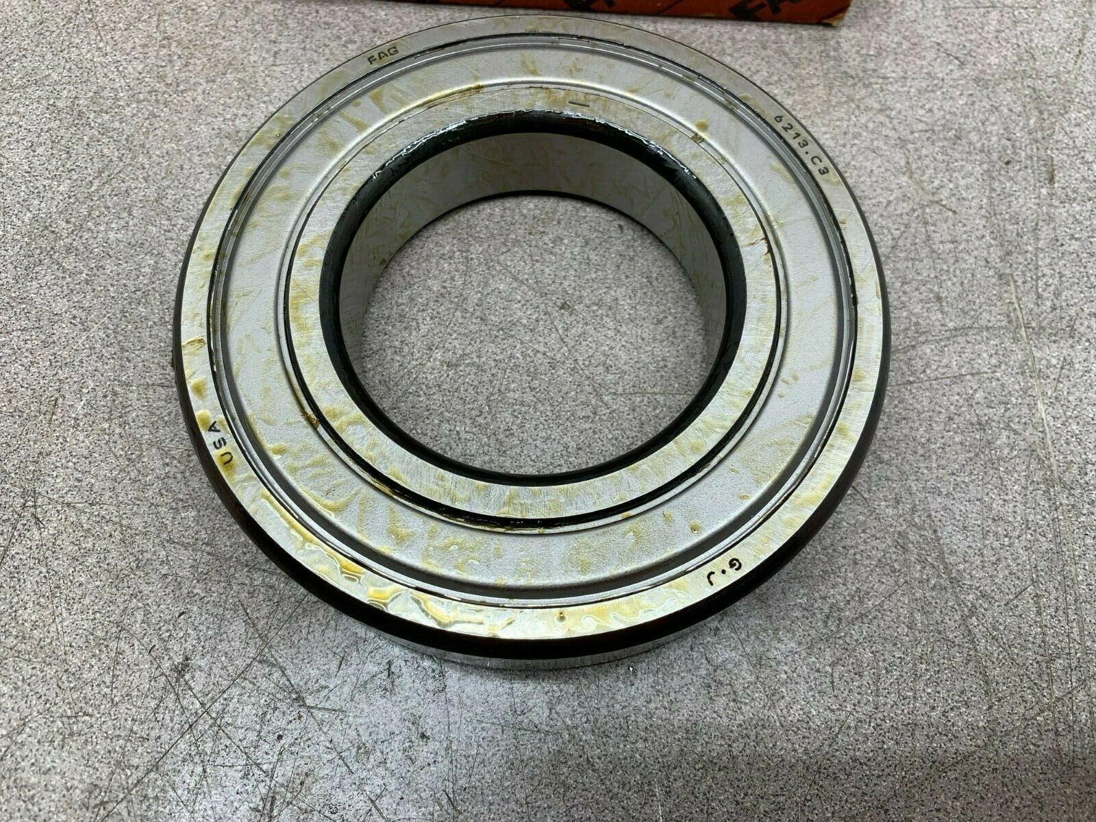 NEW IN BOX FAG ROLLER BEARING 6213.C3