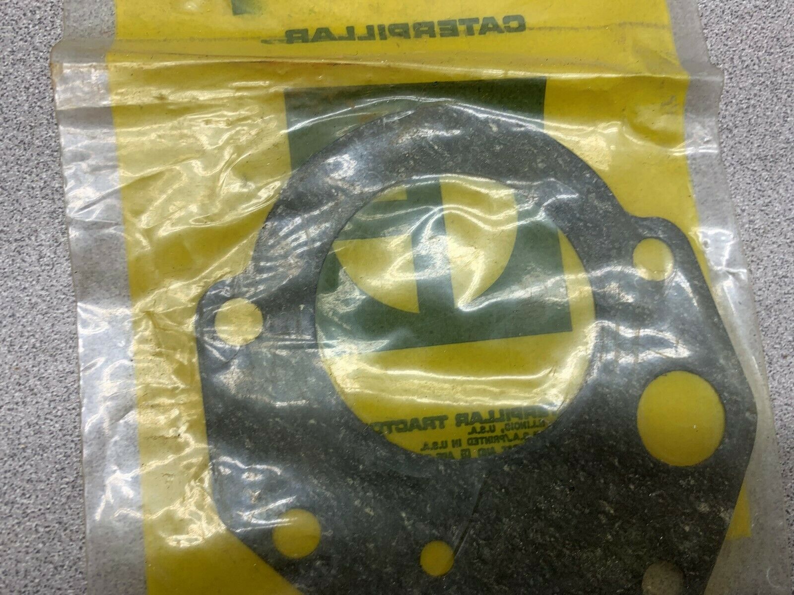 LOT OF 2 NEW NO BOX CATERPILLAR GASKET 7N0529