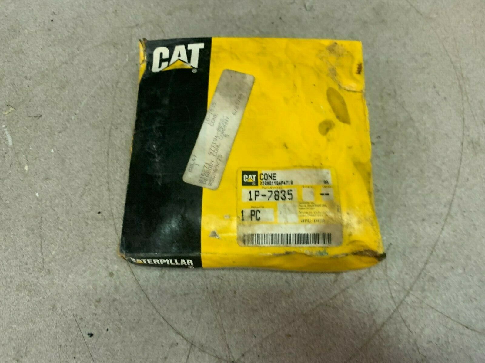 NEW IN BOX CATERPILLAR CONE 1P-7835