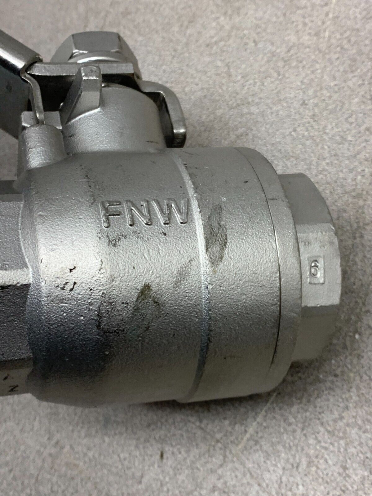 NEW FNW 1-1/2" FIG. 220A 150 WSP STAINLESS BALL VALVE 1-1/2K CF8M 1500 CWP