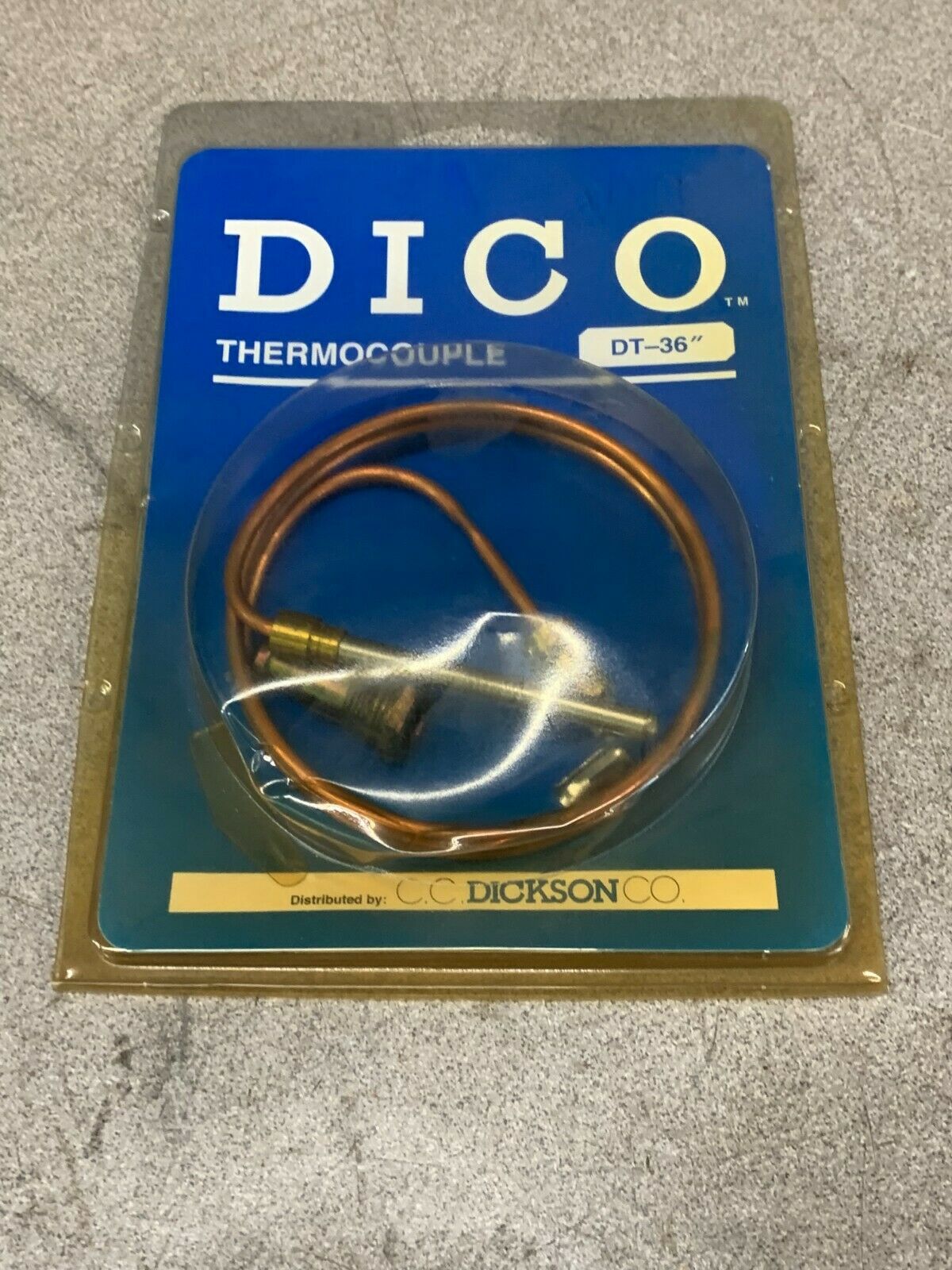 NEW IN BOX DICO DT-36 THERMOCOUPLE DT-36"
