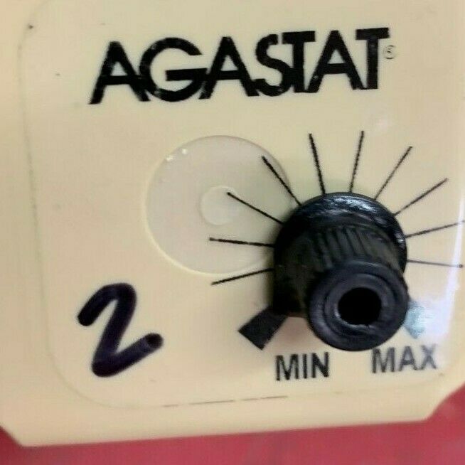 NEW IN BOX AGASTAT 0.1-3 SEC. TIMING RELAY SCERX22AAA