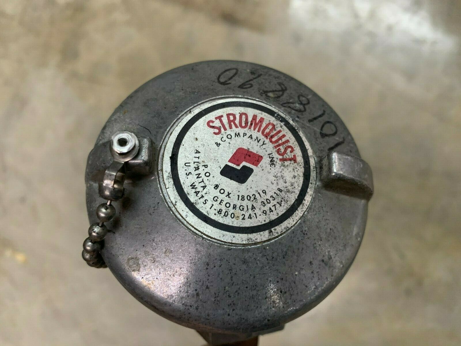 NEW NO BOX STROMQUIST THERMOCOUPLE  K63G-024-00-6HN31