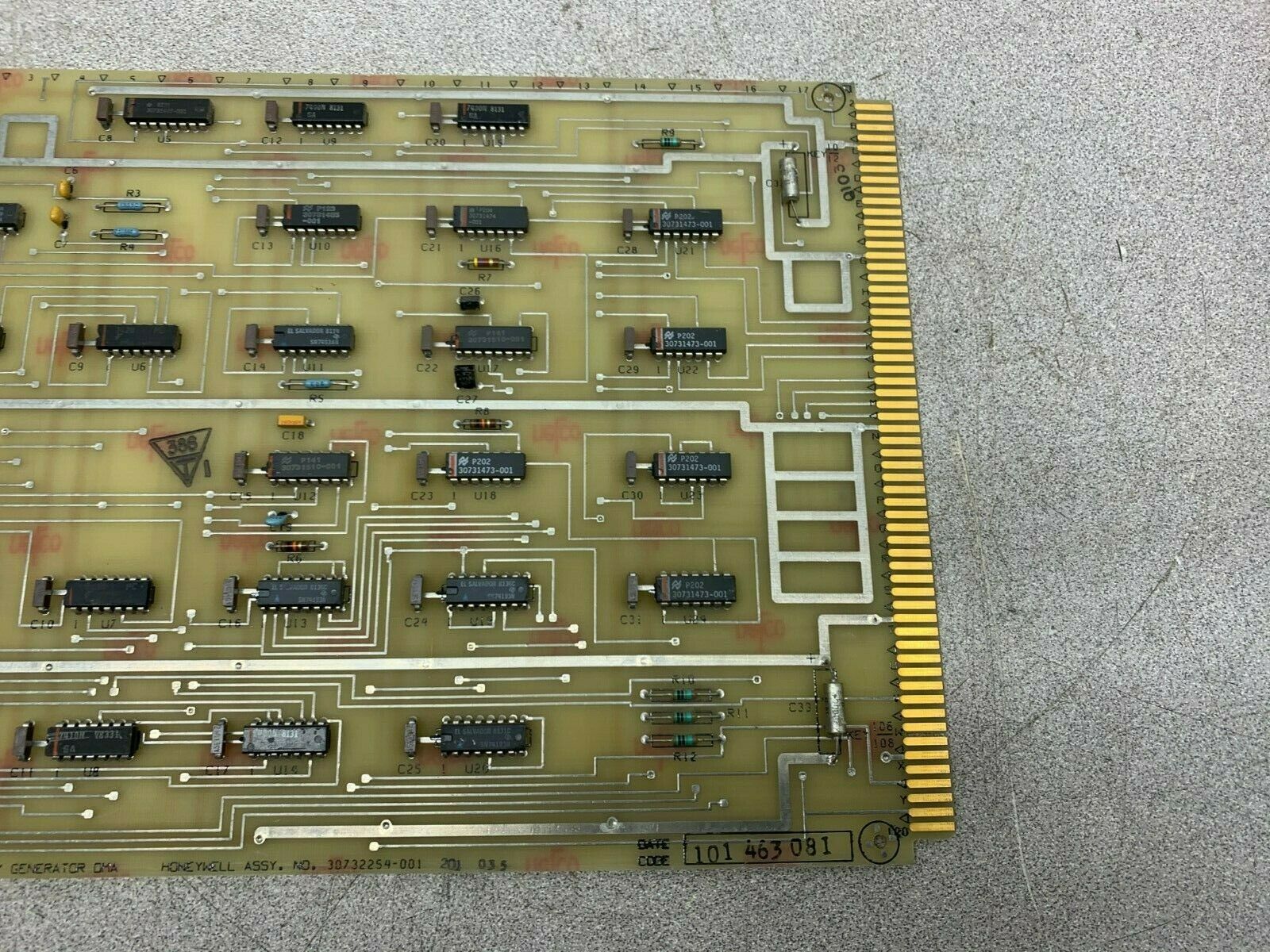 USED HONEYWELL CIRCUIT BOARD 30732254-001