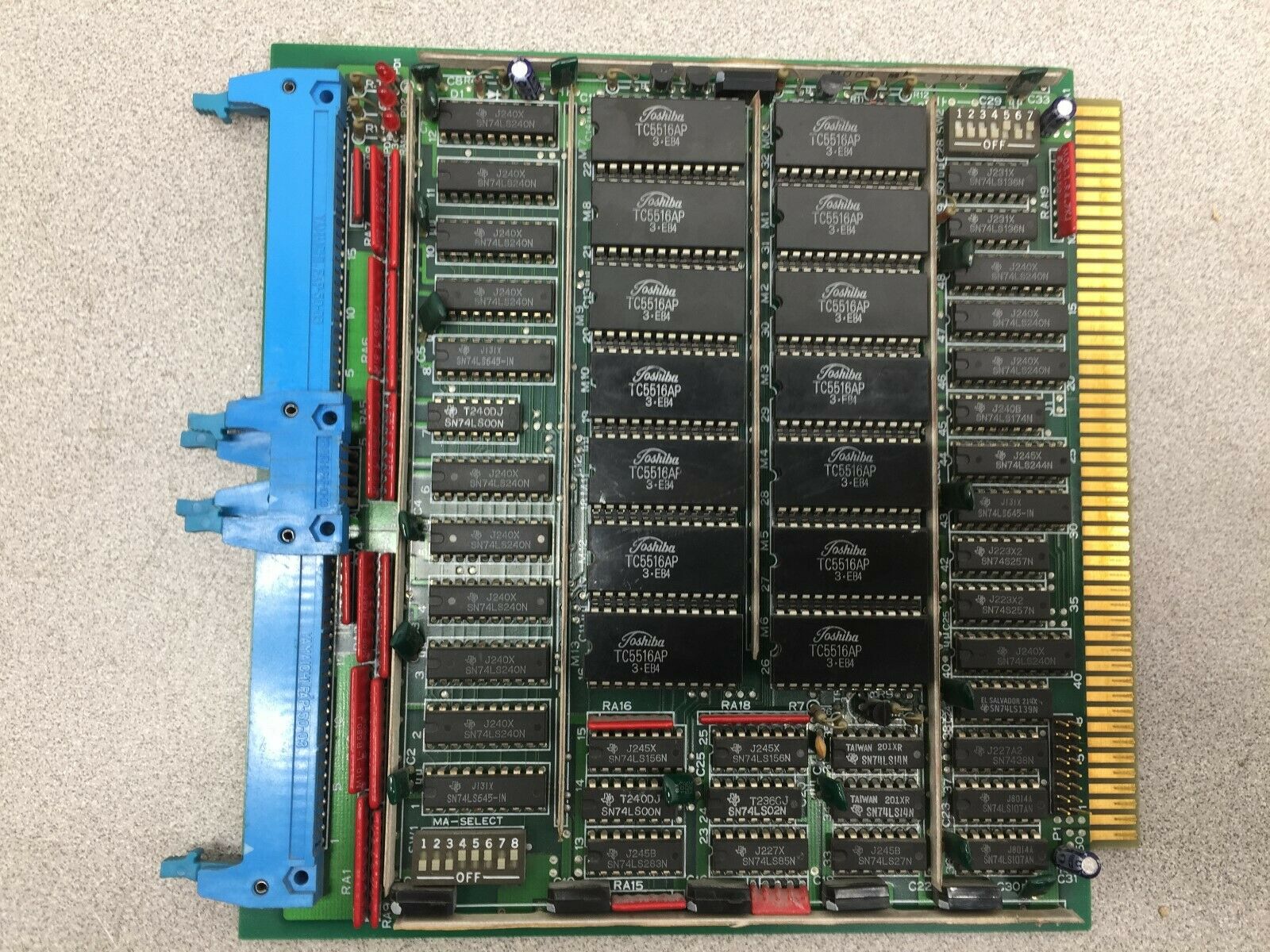 USED EL HAGIWARA CIRCUIT BOARD C-8243-1010  MM28