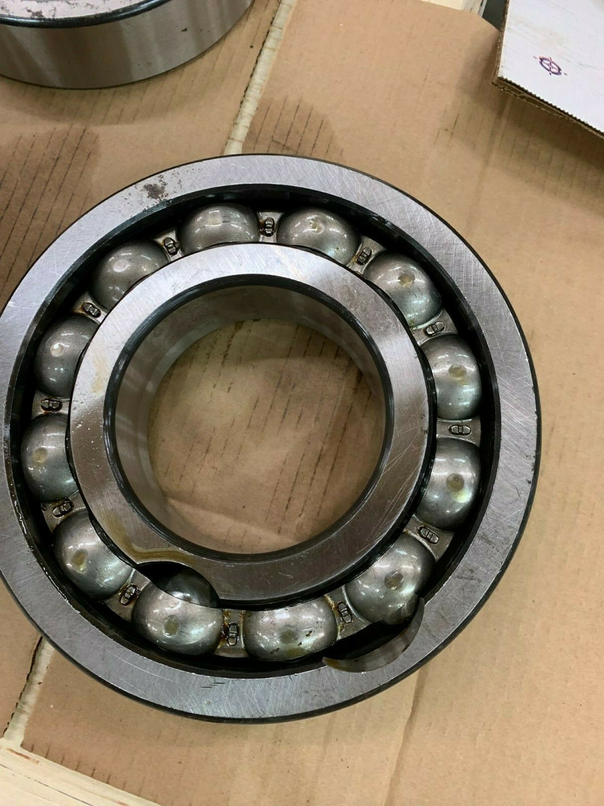 NEW FAFNIR DEEP GROOVE ROLLER BALL BEARING 319W