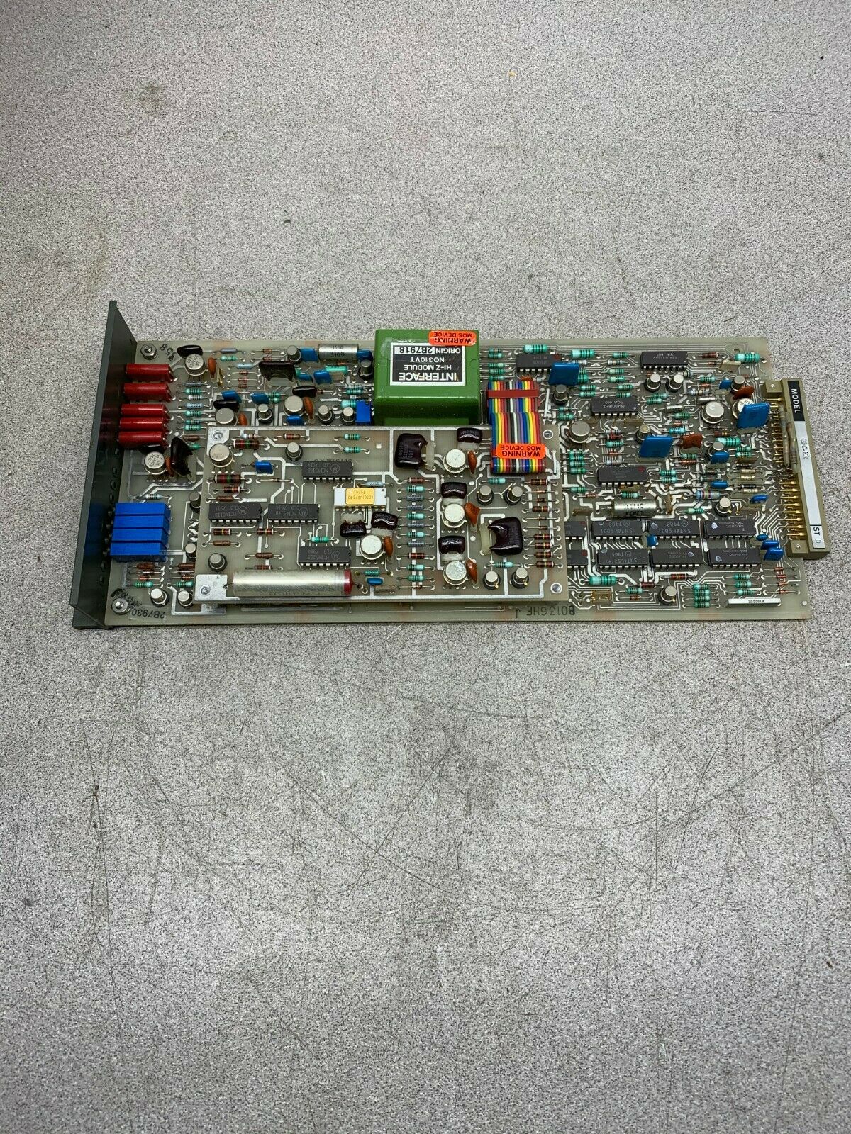 USED INVENSYS FOXBORO CONTROL BOARD 2DC-KR