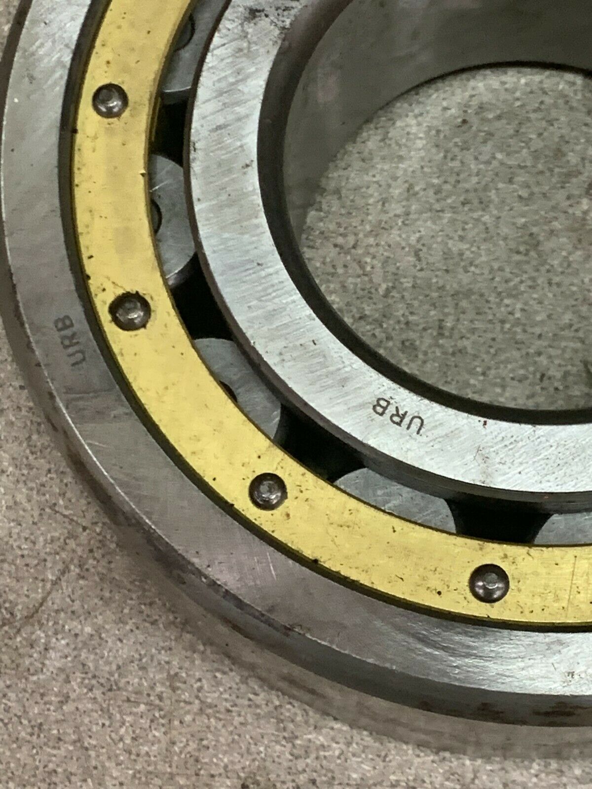 NEW NO BOX URB SPHERICAL ROLLER BEARING NJ 2312 EMAC3