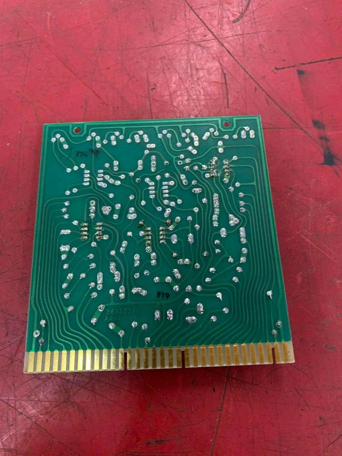 USED GENERAL ELECTRIC CIRCUIT BOARD 193X256 AAG02