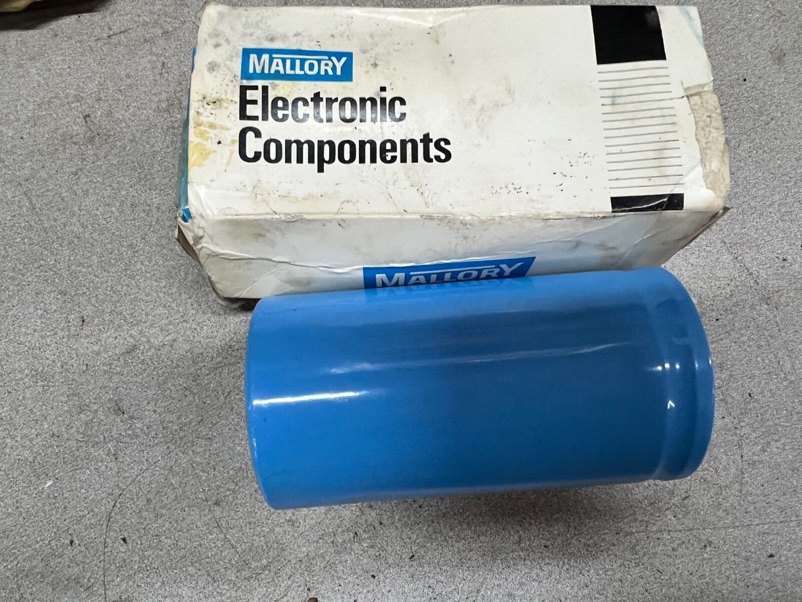 NEW IN BOX MALLORY CAPACITOR CGS602T250X5L