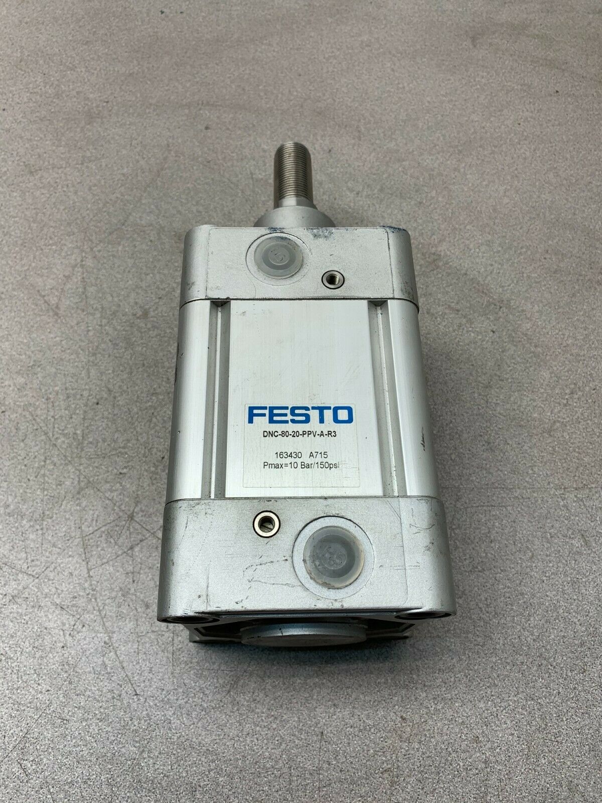 NEW NO BOX FESTO PNEUMATIC CYLINDER DNC-80-20-PPV-A-R3