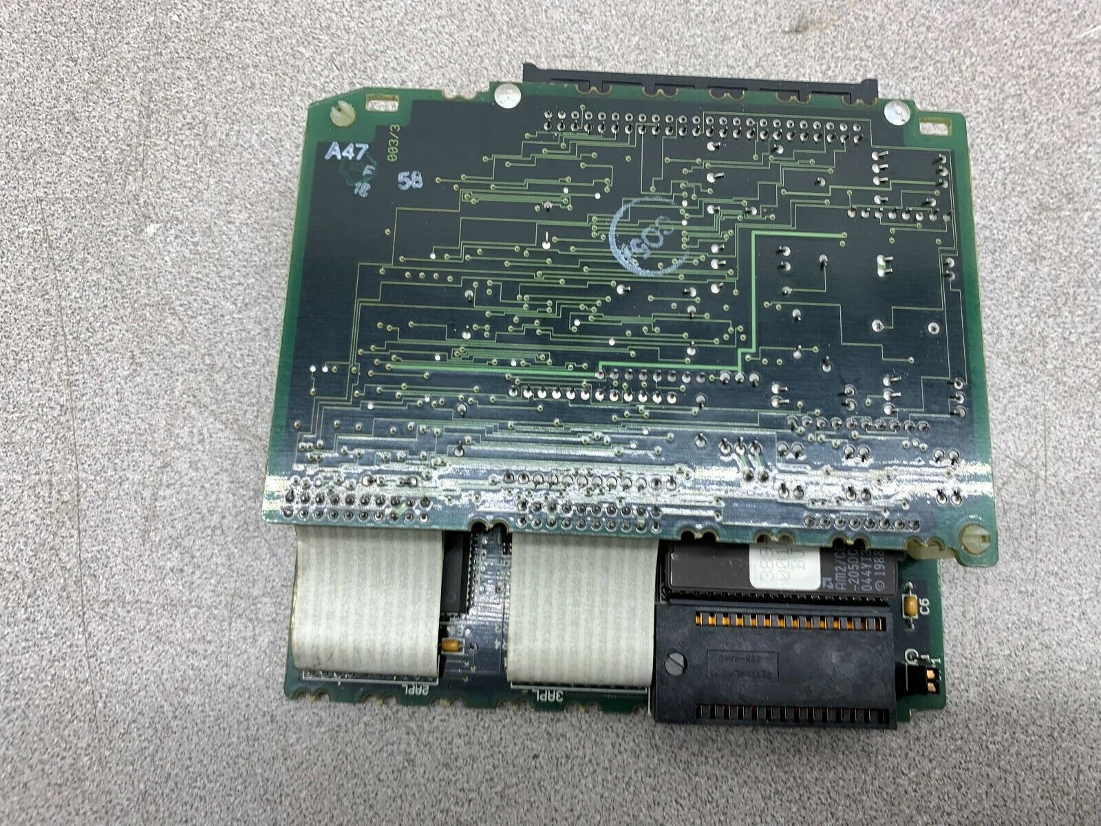 USED GE DOUBLE CIRCUIT BOARD 44A721765-G0