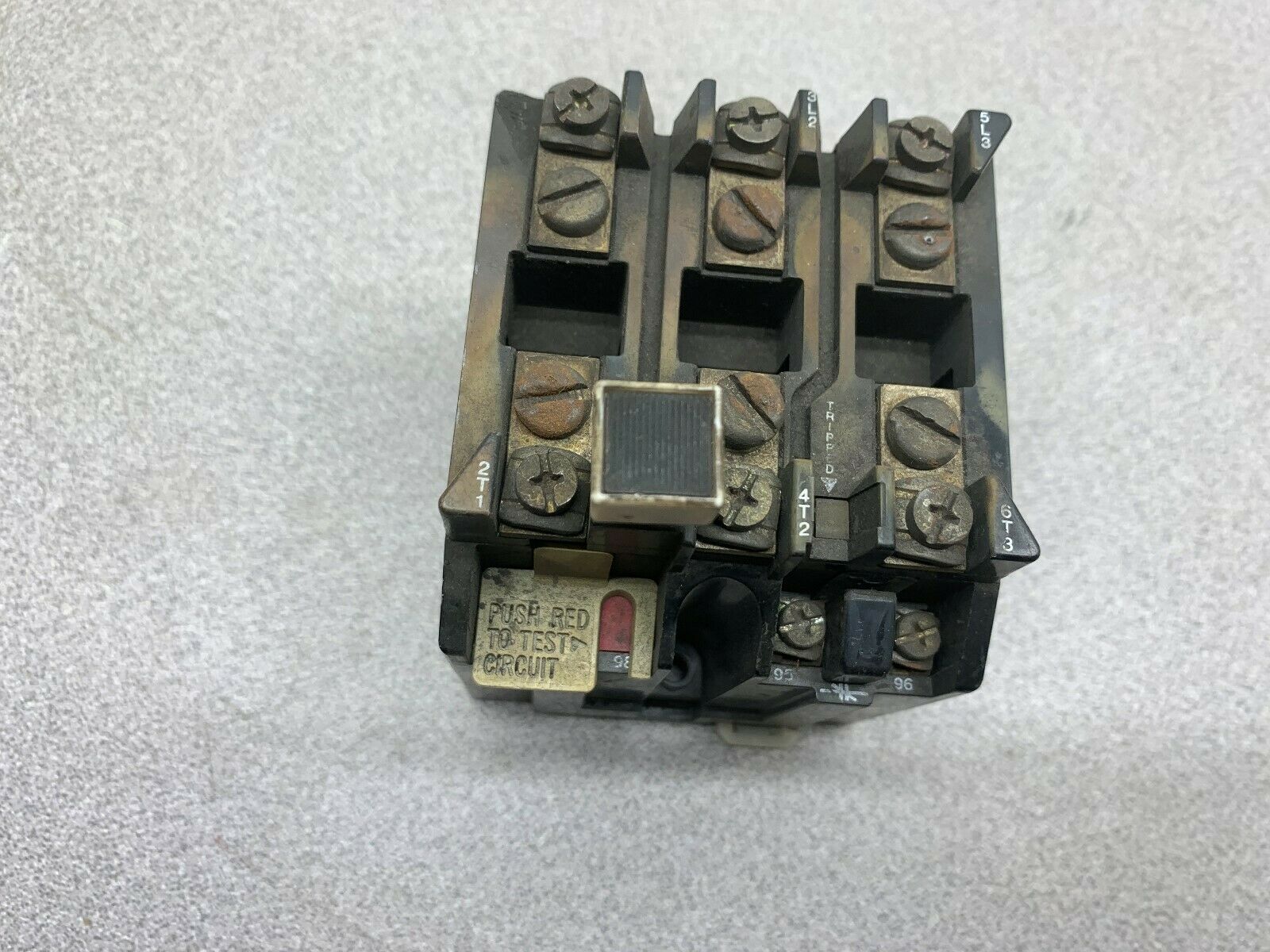 USED ALLEN BRADLEY BREAKER 592-JOV16 SERIES A