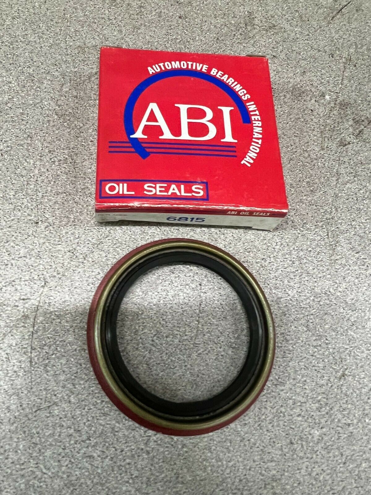 LOT OF 6 NEW IN BOX ABI OILSEAL 6815