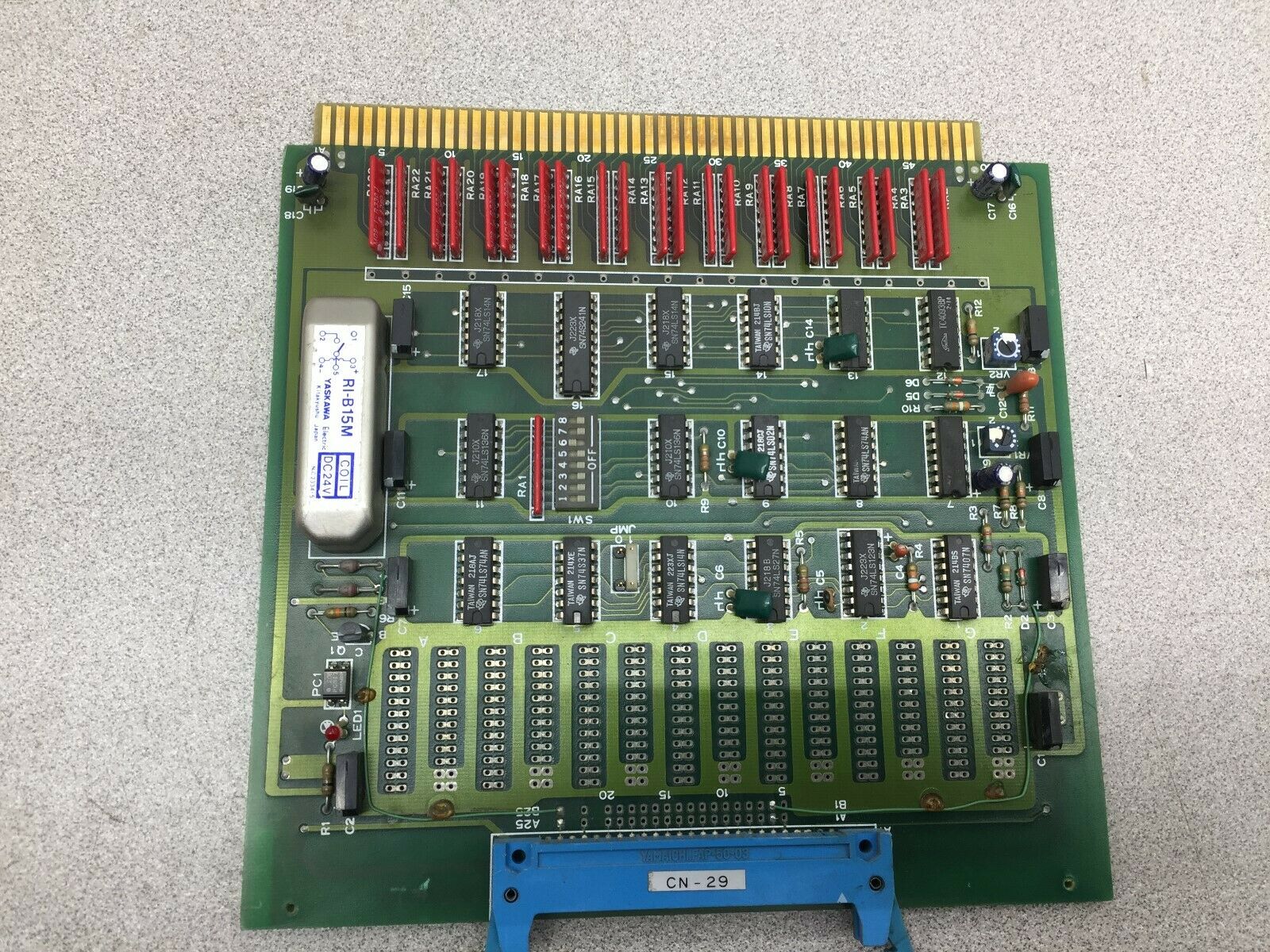 USED EL HAGIWARA CIRCUIT BOARD C-8231-1000