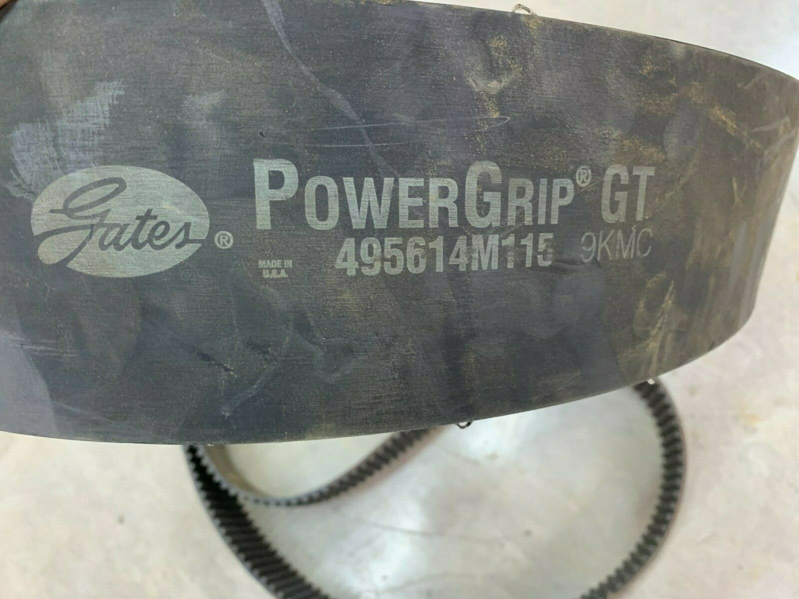 NEW NO BOX GATES POWERGRIP GT TIMING BELT 495614M115