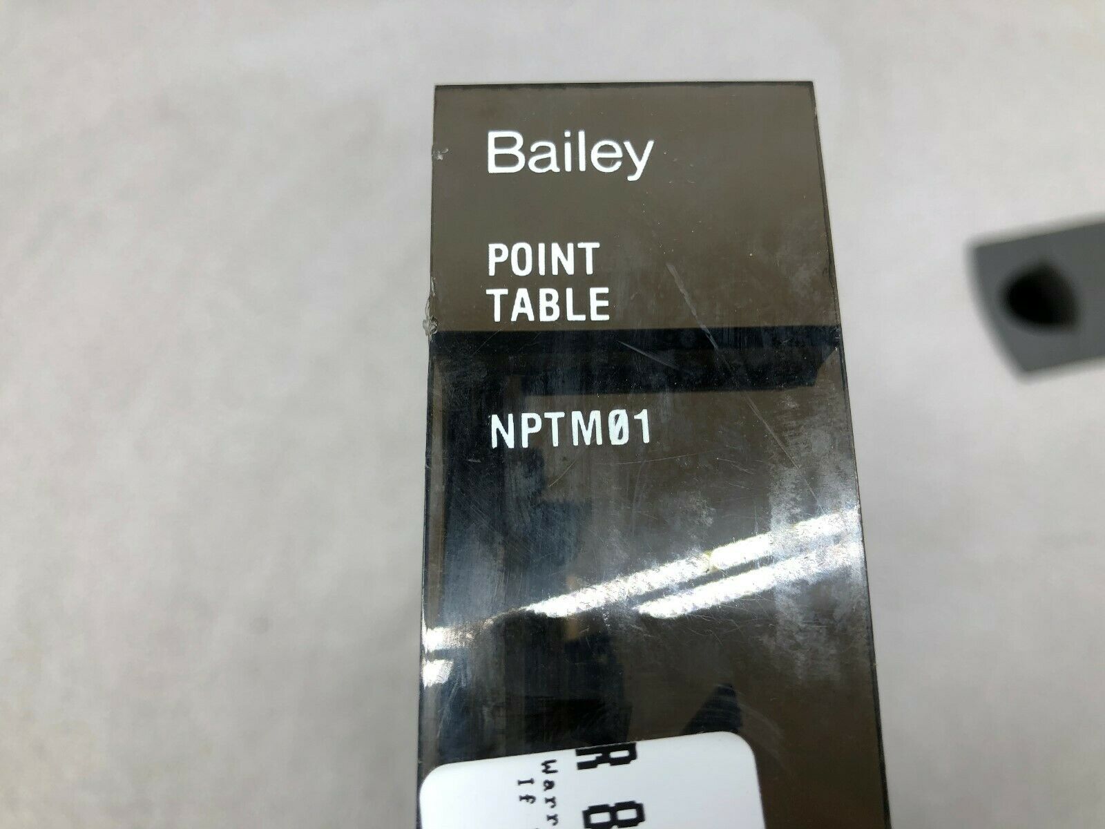 USED BAILEY POINT TABLE MODULE NPTM01  /  INF190