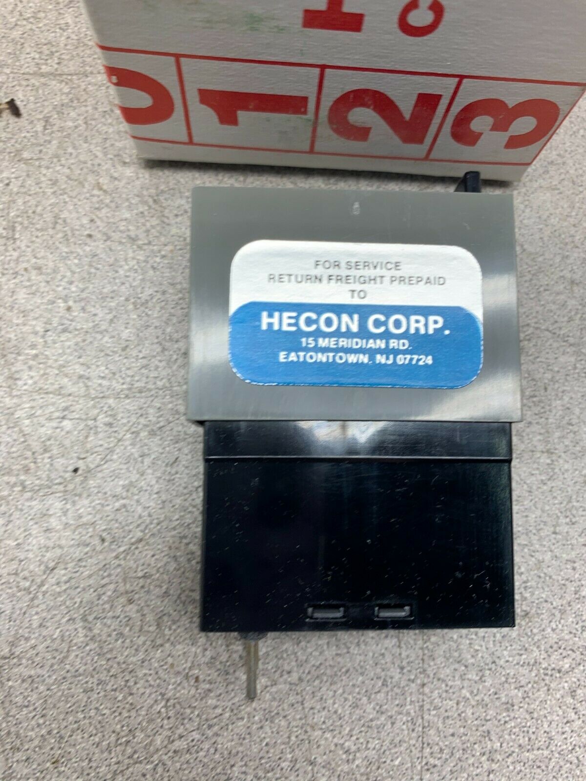 NEW IN BOX HECON COUNTER G0 464 189