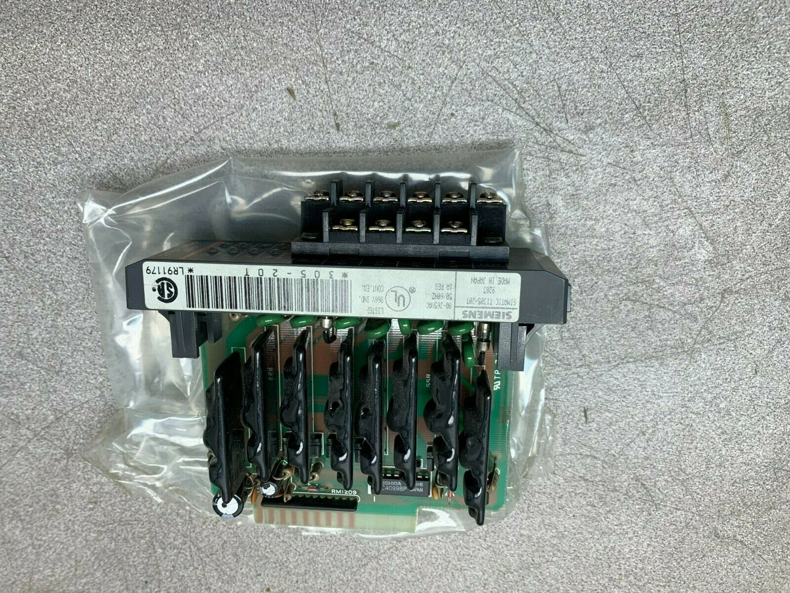 USED SIEMENS OUTPUT MODULE T1305-20T