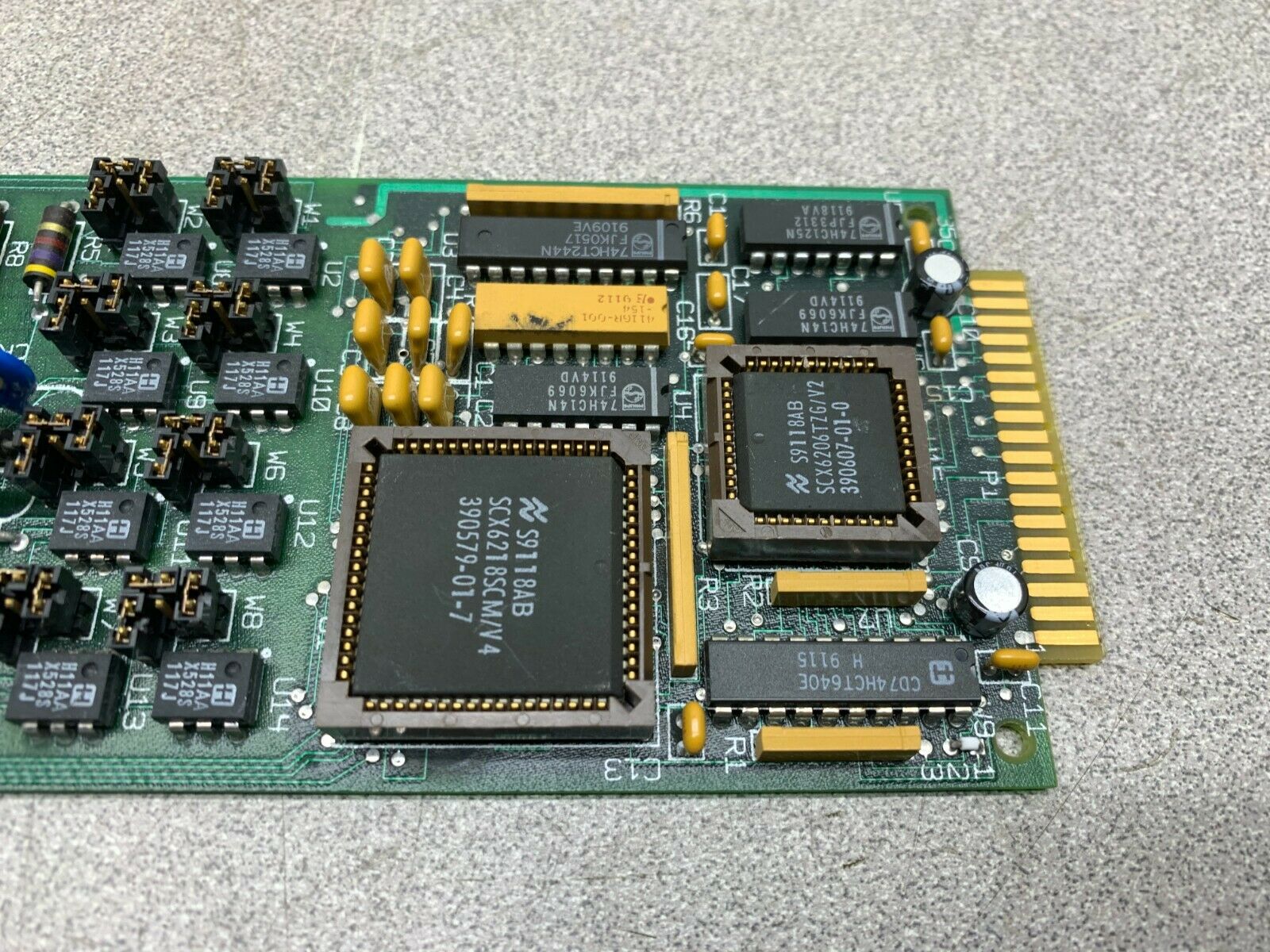 USED EMERSON BRISTOL BABCOCK NETWORK COMMUNICATION BOARD 392030-03-9