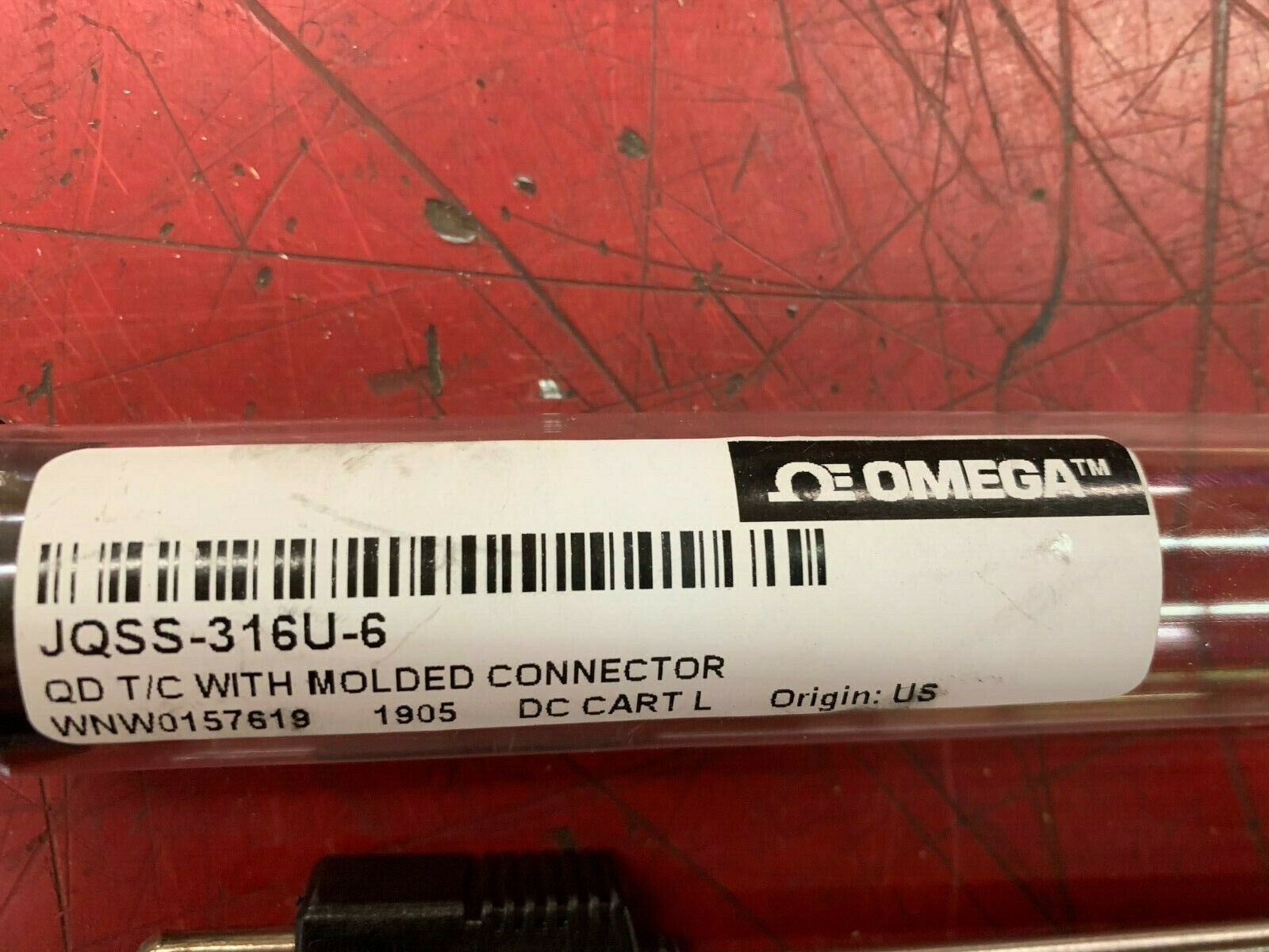 NEW IN PACKAGE OMEGA CONNECTOR JQSS-316U-6