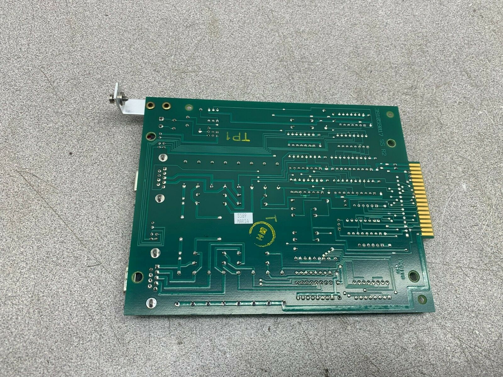 USED EMERSON BRISTOL BABCOCK CIRCUIT BOARD MODULE 392059-01-0