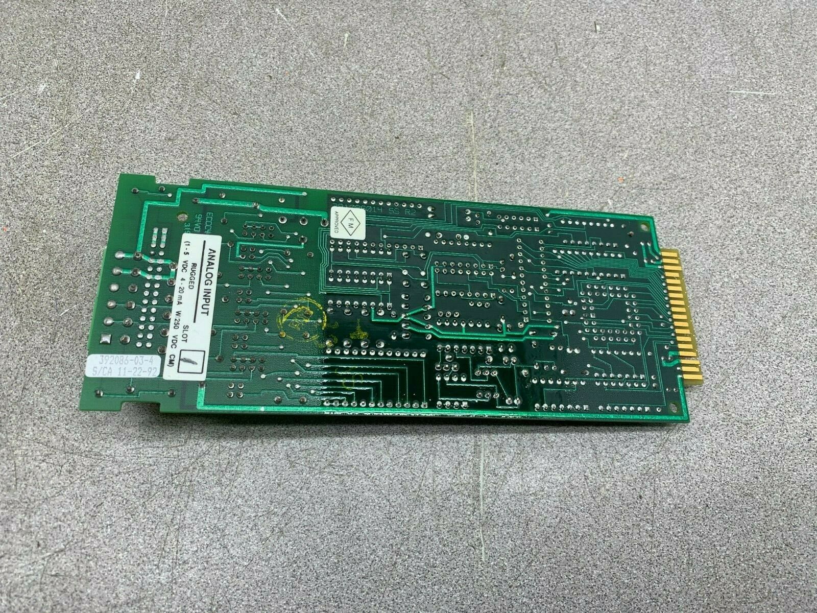 USED EMERSON PC BOARD 392086-03-4