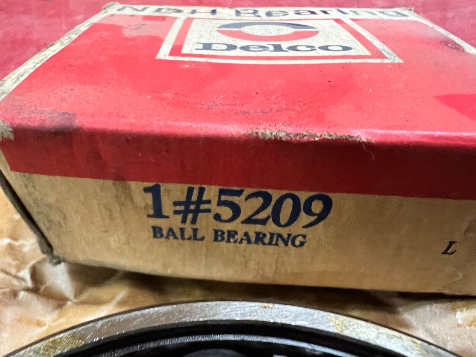 NEW IN BOX NDH BEARING 5209