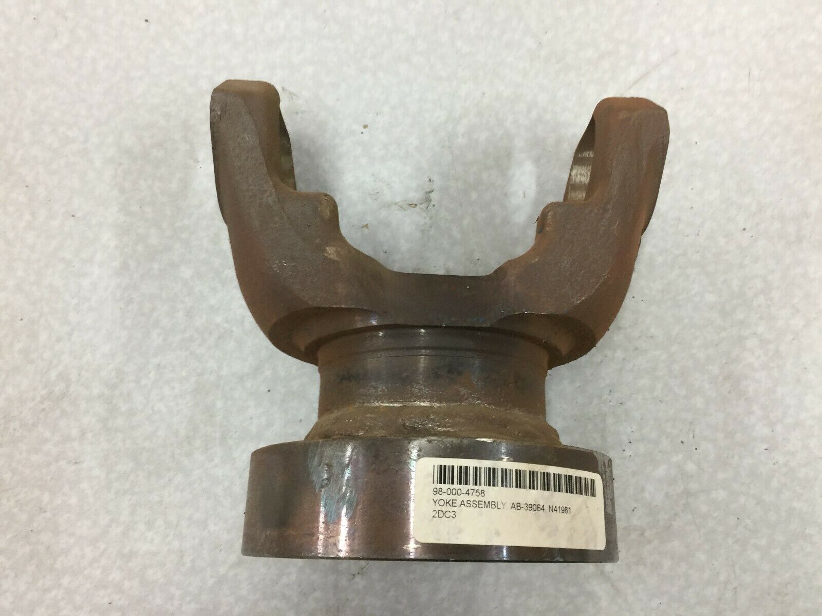 NEW NO BOX ROCKWELL YOKE ASSEMBLY AB-39064  N41961  2DC3