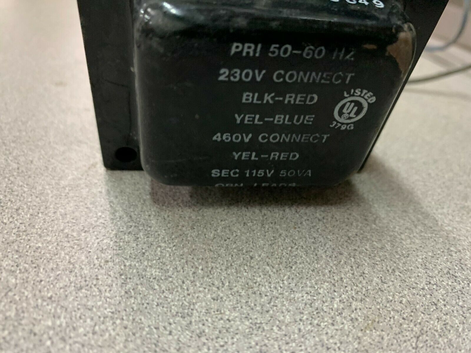 NEW NO BOX BASLER TRANSFORMER 315-025783-001