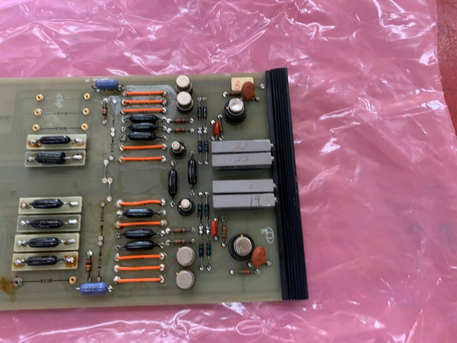 NEW NO BOX WESTINGHOUSE CIRCUIT BOARD 398621