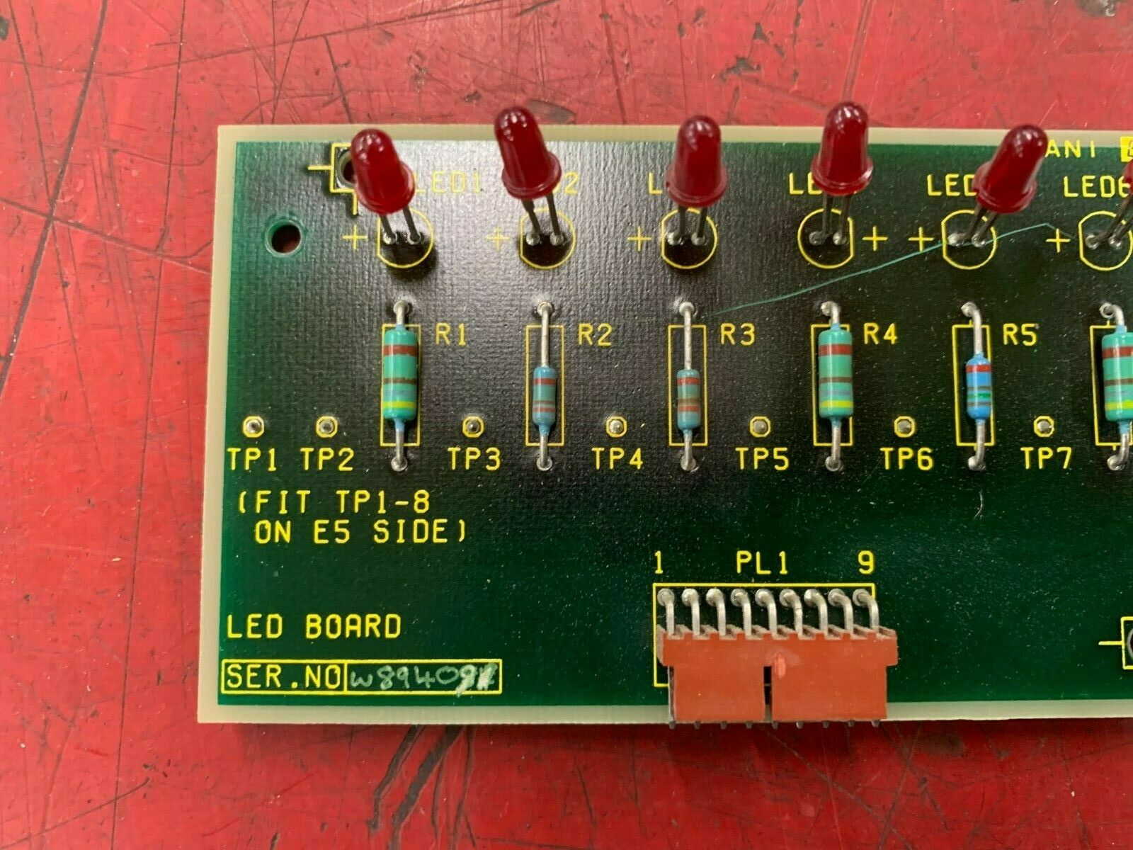 USED LED CIRCUIT BOARD 7602-1740 ASSEMBLY 7602-1730